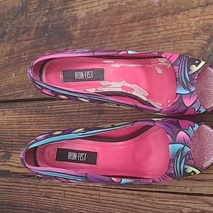 Iron fist heels